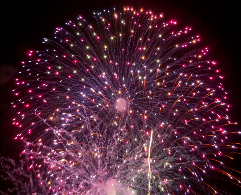 Hilton Hawaii Fireworks