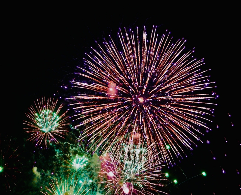 Hilton Hawaii Fireworks