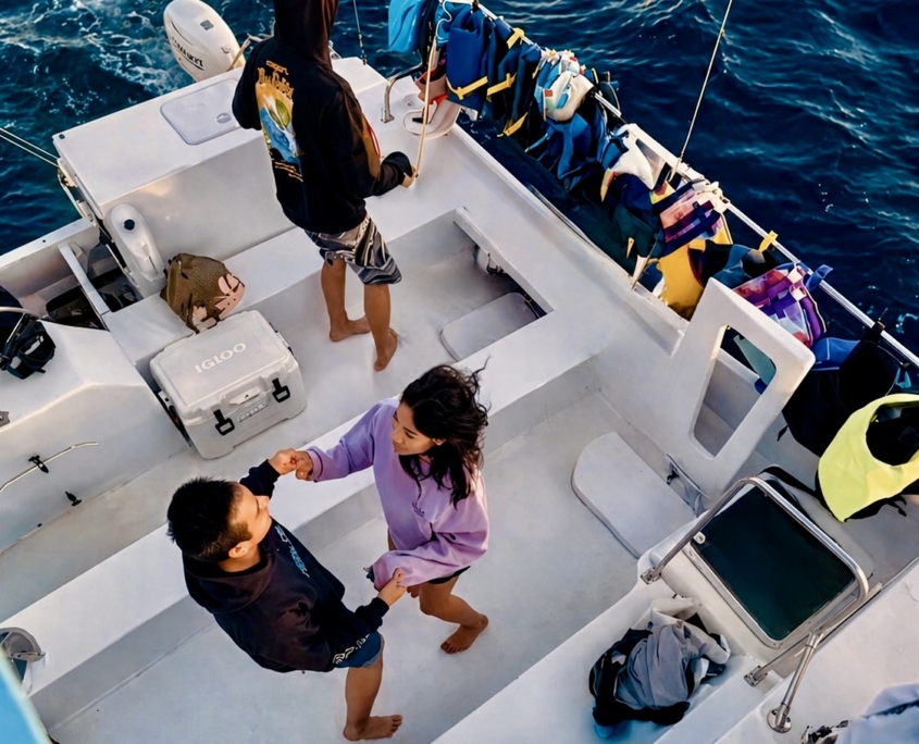 Waikiki Private Boat Sail Catamaran Hawaii