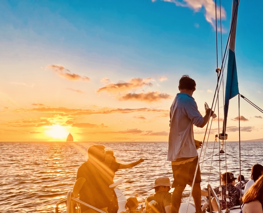 Honolulu Sunset Sail Catamaran