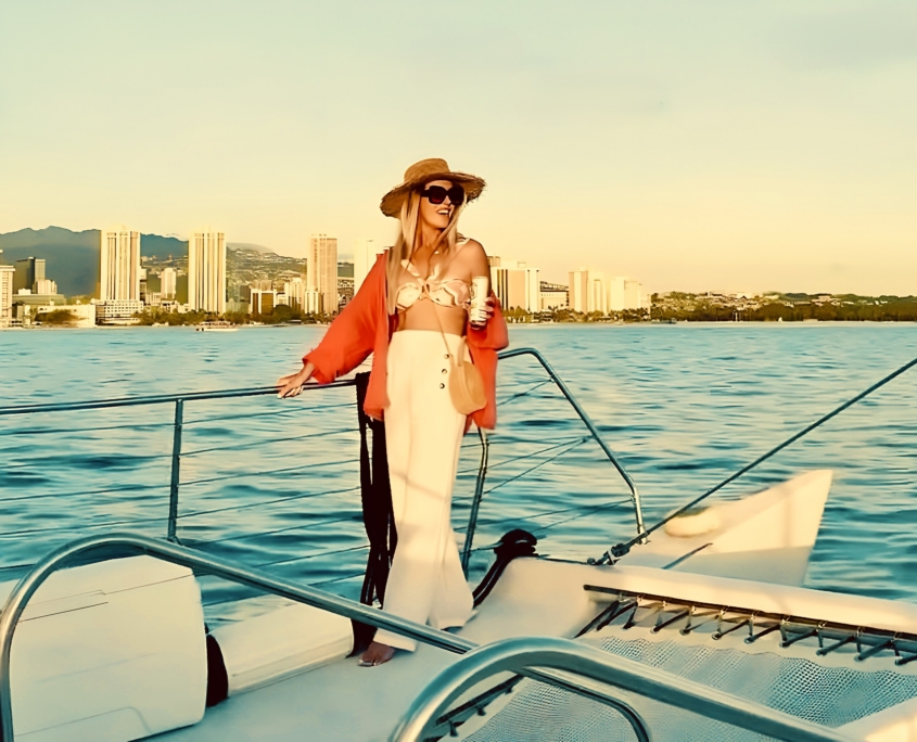 Sunset Sail BYO waikiki