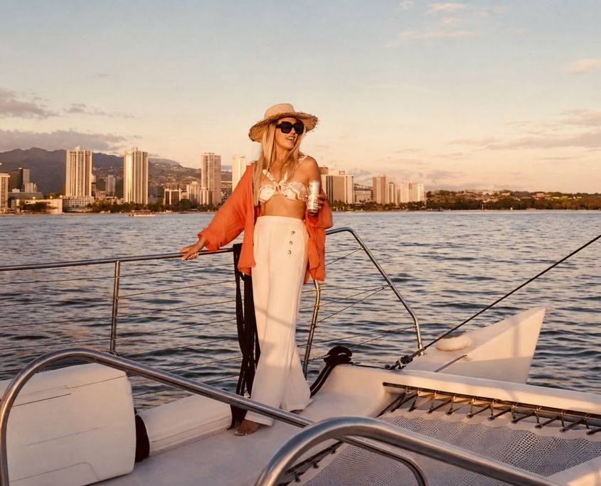 Sunset Sail BYO waikiki