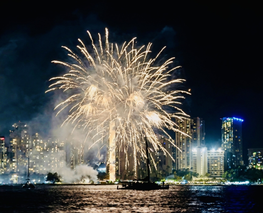 Waikiki Fireworks