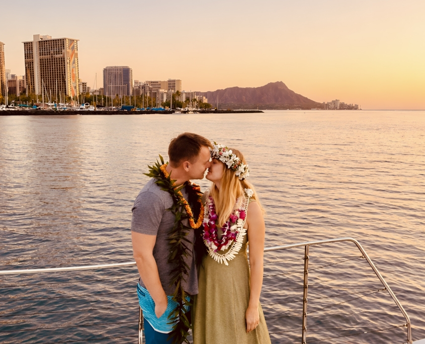 Waikiki Wedding Celebration Honolulu Charter
