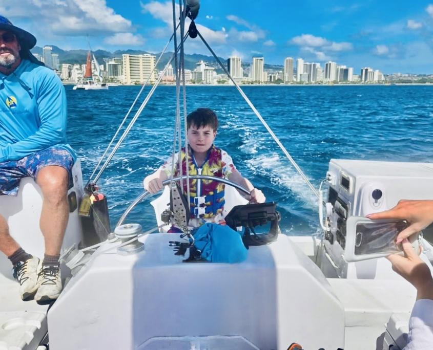 Catamaran Sailing Waikiki