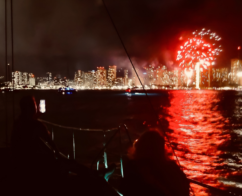 Fireworks Waikiki