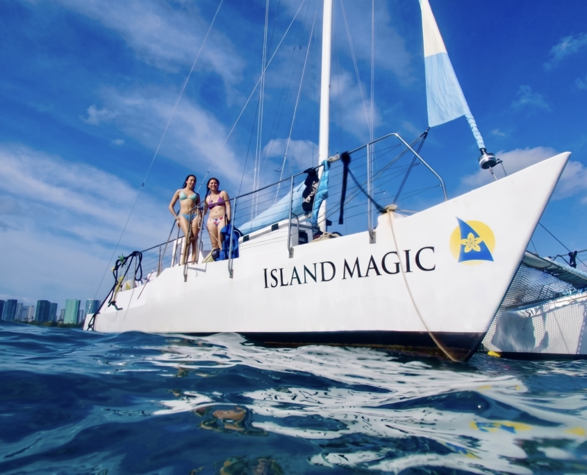 Waikiki Catamaran Sailing Honolulu