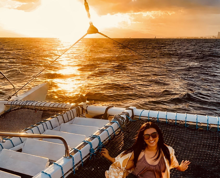 Waikiki Sunset Sail Honolulu Catamaran