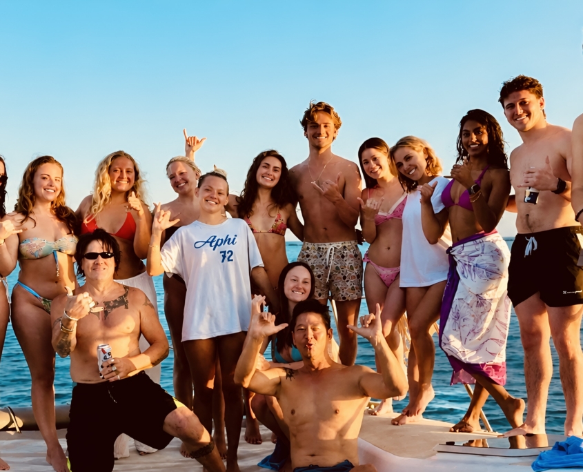 Spring Break Waikiki Catamaran Sunset Student Group Tour